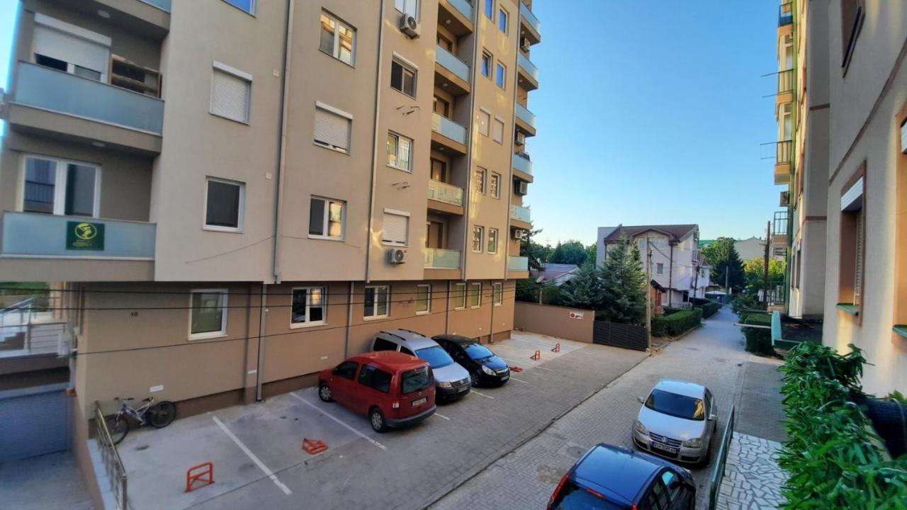 Luxury Apartment Iva Skopje Exterior foto