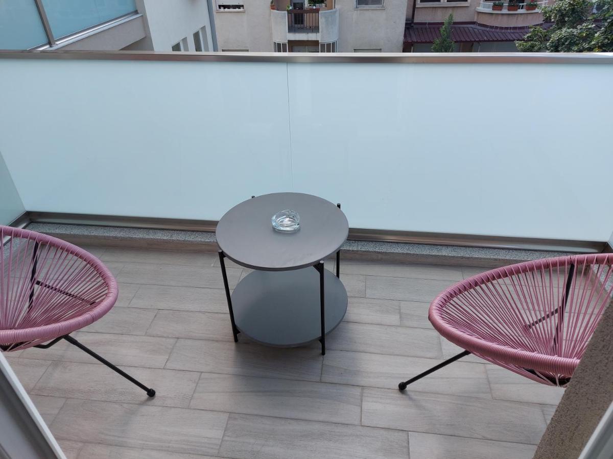 Luxury Apartment Iva Skopje Exterior foto